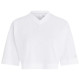 Calvin Klein Γυναικεία κοντομάνικη μπλούζα Cropped Gym T-Shirt